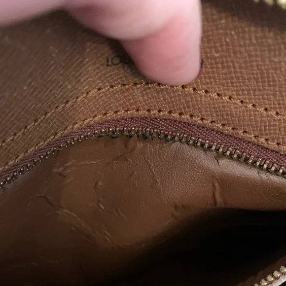 Louis Vuitton Trocadero Monogram Crossbody Bag